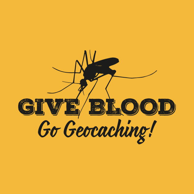 Give blood geocaching by nektarinchen