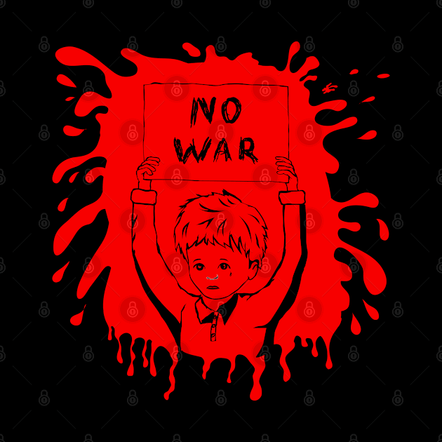 No war by designbek