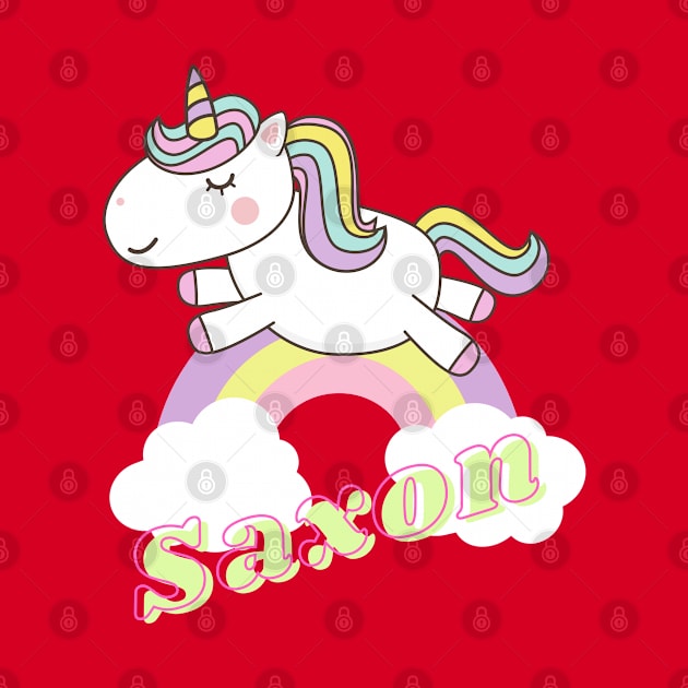 saxon ll unicorn by j and r