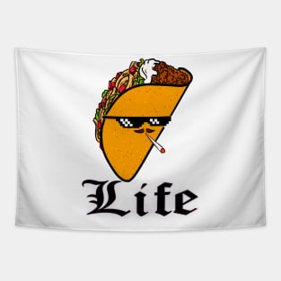 Taco Life Thug Supreme Tapestry