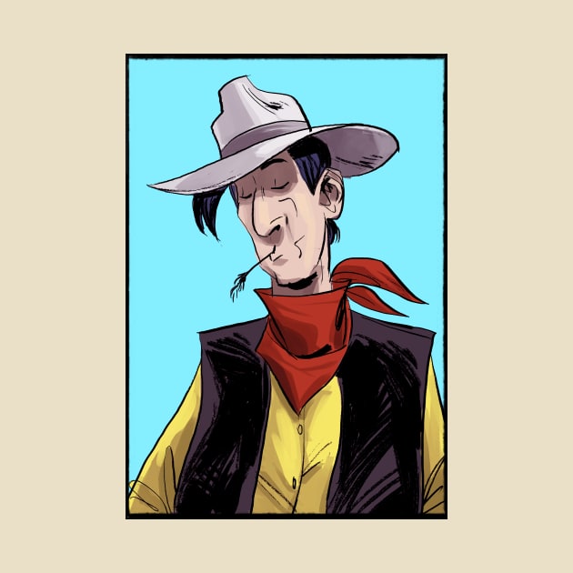 Lucky Luke by markodjeska