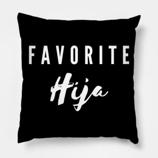 Favorite Hija - Family Collection Pillow
