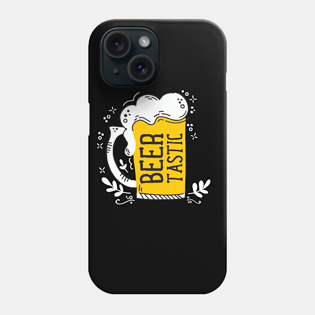 Beer garden outfit beer glass,  beer mug beertrastic Phone Case by alpmedia