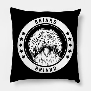 Briard Fan Gift Pillow