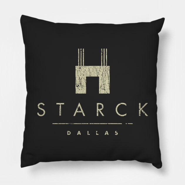 The Starck Club 1984 Pillow by JCD666