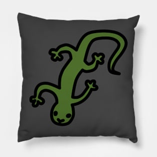 Cute Lizard Pillow