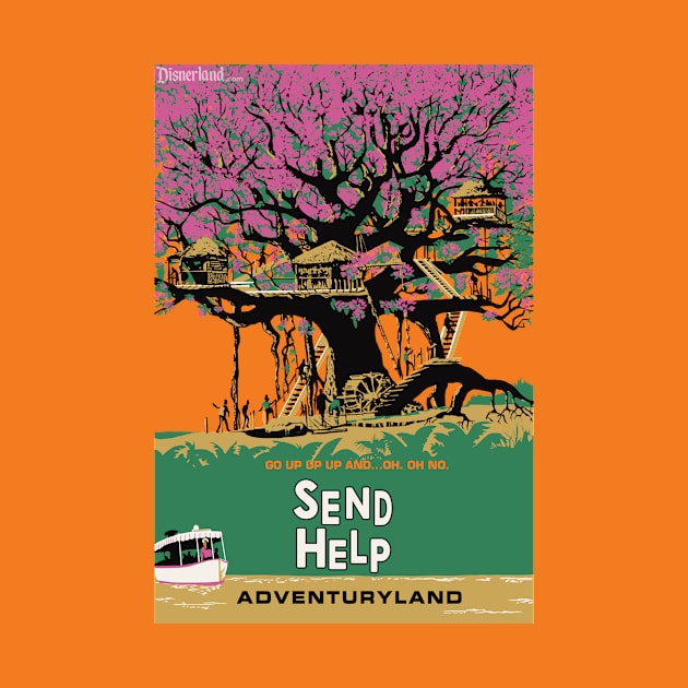 "SEND HELP" - Disnerland Parody by disnerland