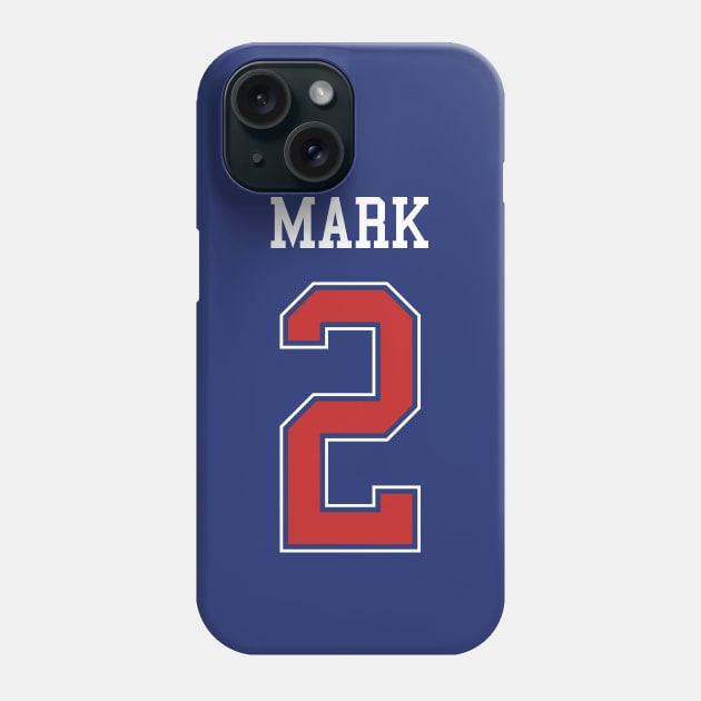 Mark's hockey jersey - 90's love (NCT) Phone Case by Duckieshop