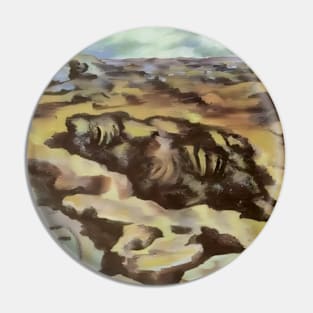 Landscape by Frida Kahlo Pin