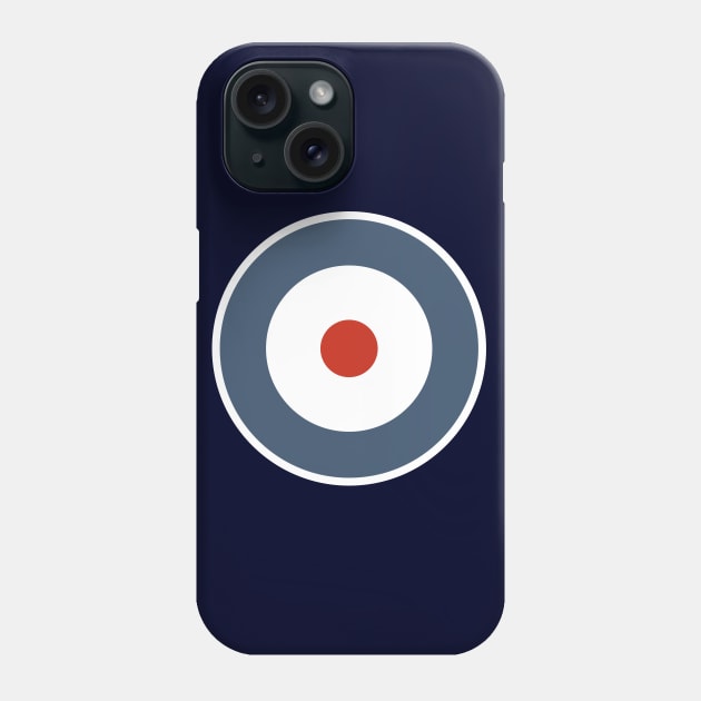 RAF Roundel Type (WW1 Era) Phone Case by Lyvershop