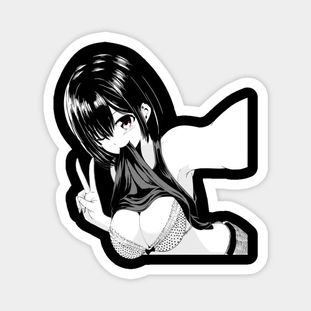 Waifu Material Japanese Anime Selfie Undress Babe Lewd Girl