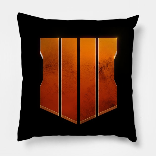 Black ops 4 Pillow by ChrisHarrys