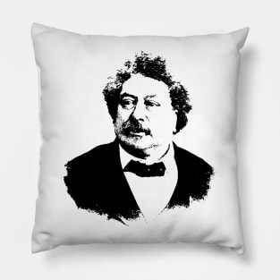 Alexandre Dumas (Père) Pillow