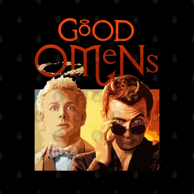 Good Omens Vintage by olivia parizeau