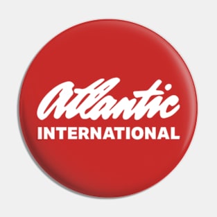 Atlantic International Airlines Pin