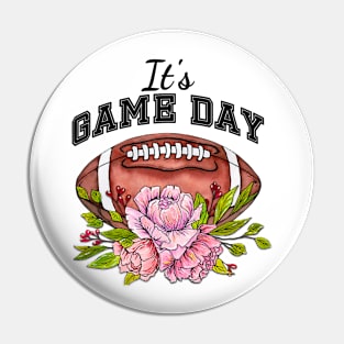 its game day football Pin