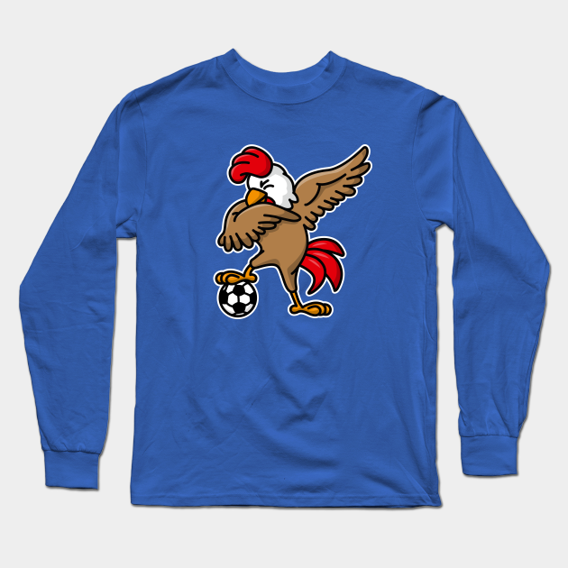 Dabbing dab cock coq gaulois football foot France - Frace - Long Sleeve T-Shirt | TeePublic Dabbing dab cock coq gaulois football foot France - Frace - Long Sleeve T-Shirt | TeePublic