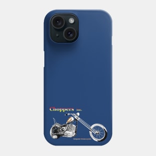 Choppers inc. Ironhead Phone Case