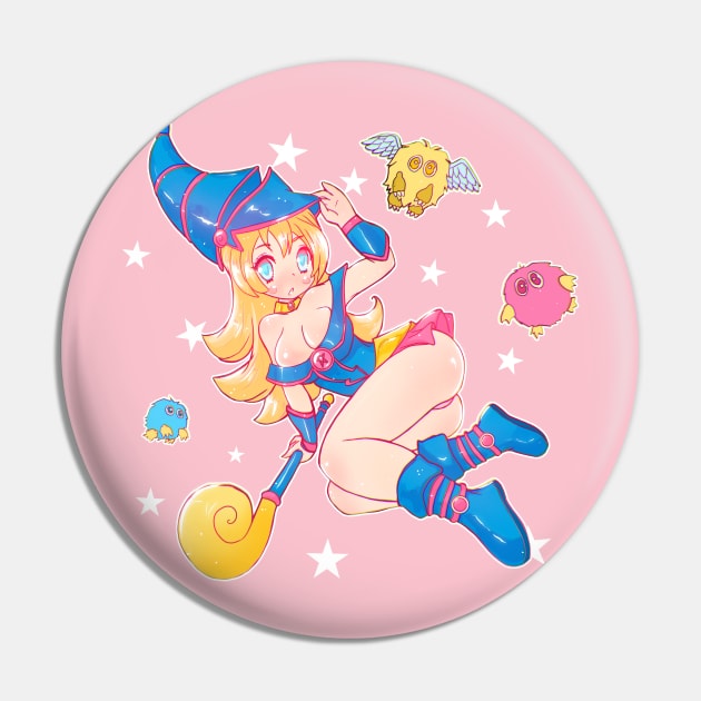Dark Magician girl Pin by Phioriart