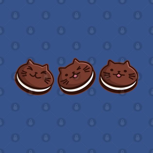 Kawaii Cats Cookies by Hixon House