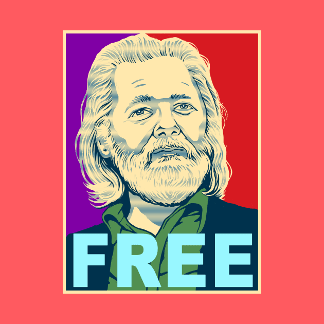 Free Assange by BeveridgeArtworx