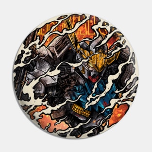 Barbatos Smoke Pin