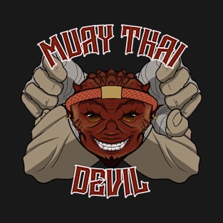 Muay Thai Devil T-Shirt