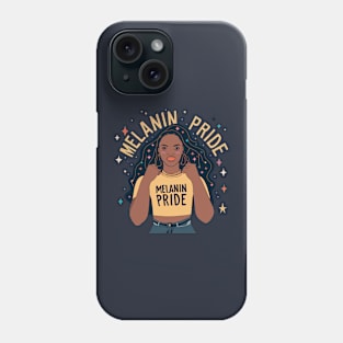 Melanin Pride Phone Case