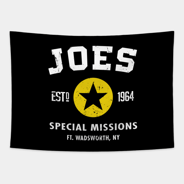 Joes Base Shirt Tapestry by PopCultureShirts