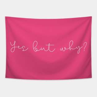 Yes but why?  Beautiful Typography Tapestry