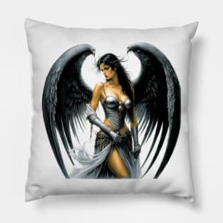 Dark Angel Pillow