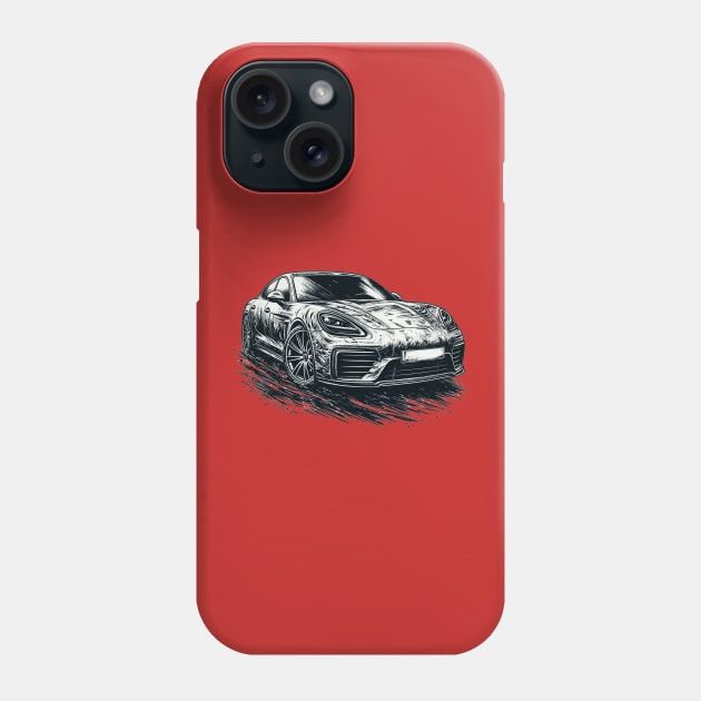 Porsche Panamera Phone Case by Vehicles-Art