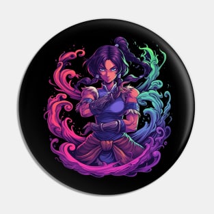 avatar korra waterbending Pin