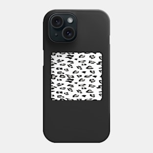 Seamless animal print Phone Case