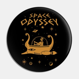 SPACE ODYSSEY Pin