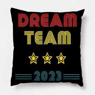 Dream Team Vintage 2023 Pillow