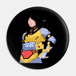 Big Barda. Pin