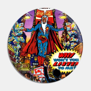 COMIC BOOKS Pin