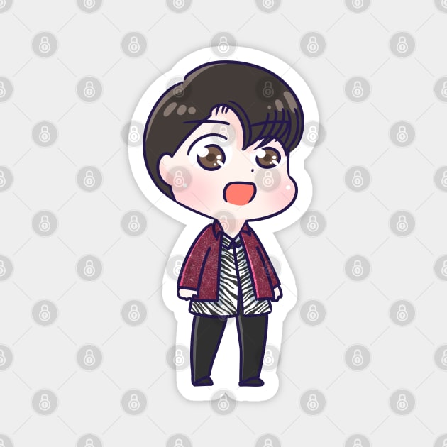 Jungkook Fake Love Magnet by Oricca