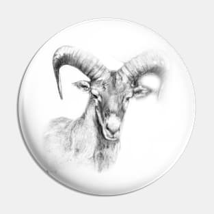 Goat Head Pin