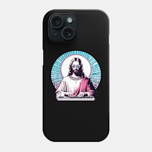 developer jesus Phone Case