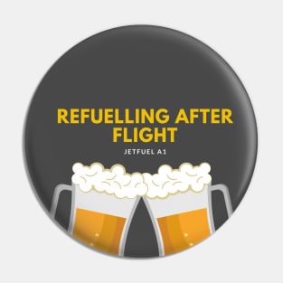 Refuelling After Flight Pin