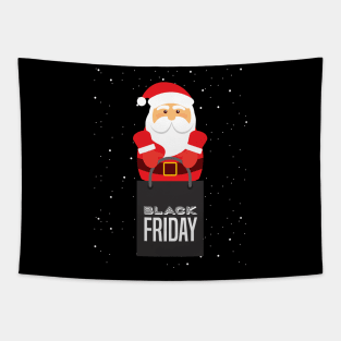 black friday santa shirt styles for you. Tapestry