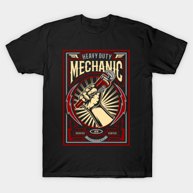 Discover Mechanic - Mechanic - T-Shirt