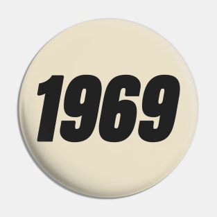 1969 Pin