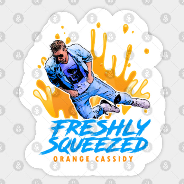 Freshly Squeezed Orange Cassidy
