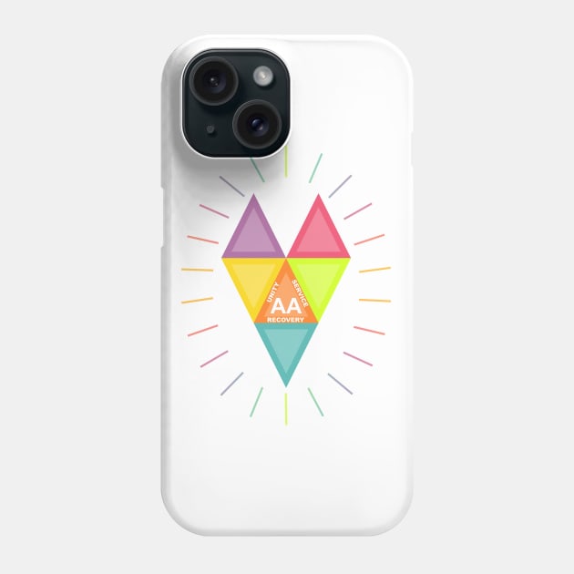 Unity Heart Phone Case by saraink