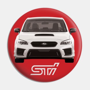 Subaru STI Design Pin