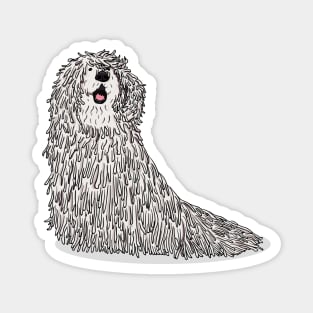 KOMONDOR LOVE CUTE Magnet