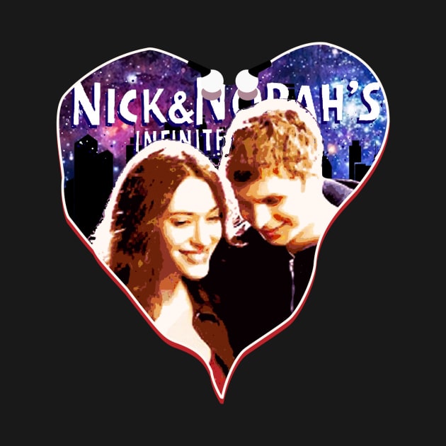 Nick and Nora's infinite playlist by 10thstreet